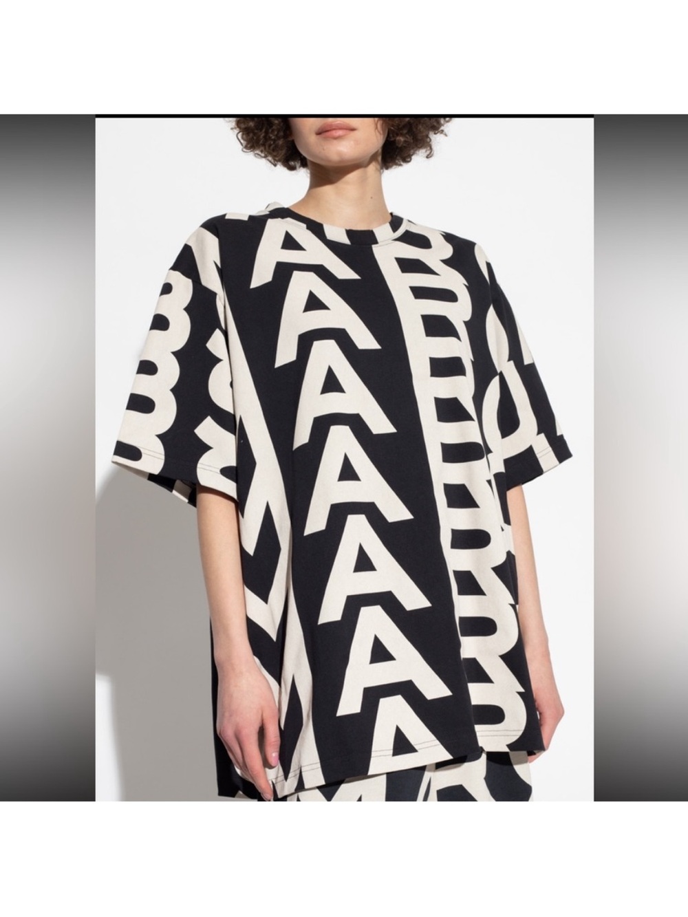 A26 Marc Jacobs The Monogram Big Shirt